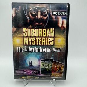 Suburban Mysteries The Labyrinth Of The Past With Two Bonus Games For Windows